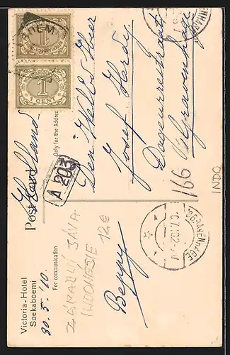 AK Soekaboemi, Type of pavillon, Native-house