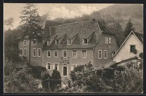 AK Heidelberg, Gasthaus zur Hirschgasse