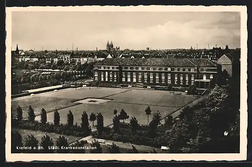 AK Krefeld a. Rh., Städt. Krankenanstalten