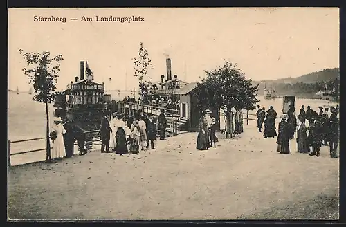AK Starnberg, Am Landungsplatz