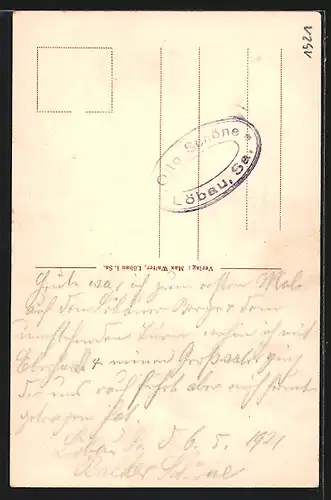 AK Löbau, König-Friedrich-August-Turm