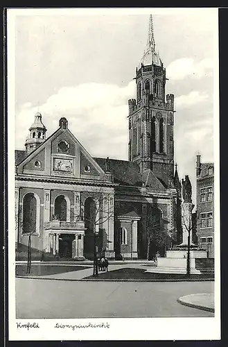 AK Krefeld, Dionysiuskirche