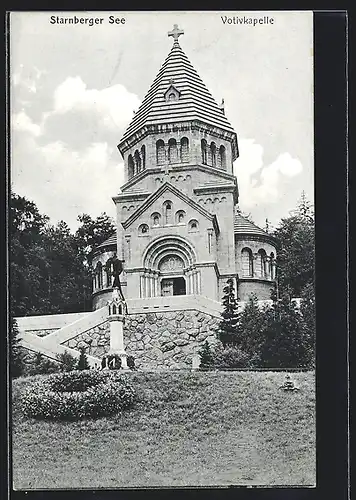 AK Berg /Starnberger See, Die Votivkapelle