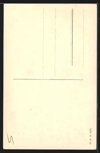 AK Berg /Starnberger See, Schloss Berg, Gedächtniskapelle