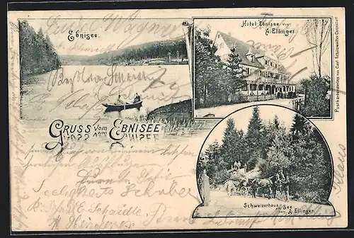 AK Ebnisee, Hotel Ebnisee, Schweizerhaus, Ebnisee