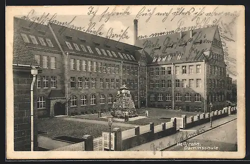 AK Heilbronn, Dammschule, Vereins-Lazarett