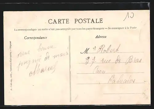 AK La Délivrande, Grande-Rue