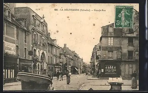 AK La Délivrande, Grande-Rue