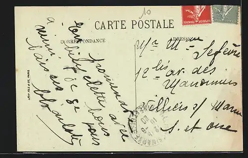 AK Douvres-La-Délivrande, Passage à niveau