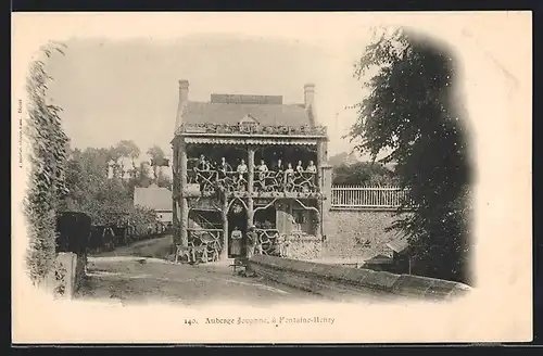 AK Fontaine-Henry, auberge Jouanne