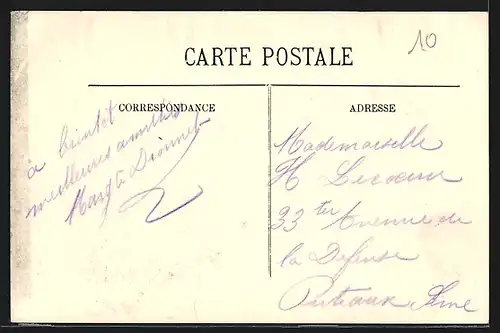 AK Langrune, Vieilles maisons Normandes