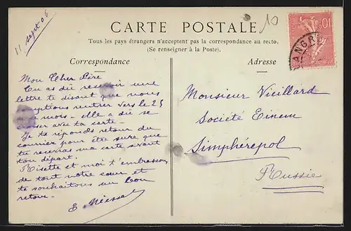 AK Langrune-sur-Mer, La Rue de la Mer