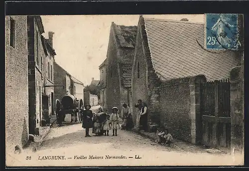 AK Langrune, Vieilles Maisons Normandes