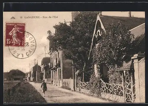 AK Langrune, Rue de l`Est