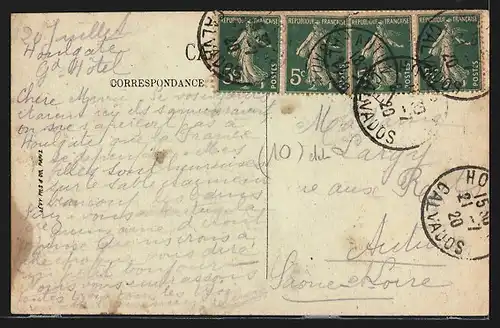 AK Houlgate, Noce Normande, Le Chor des Enfants