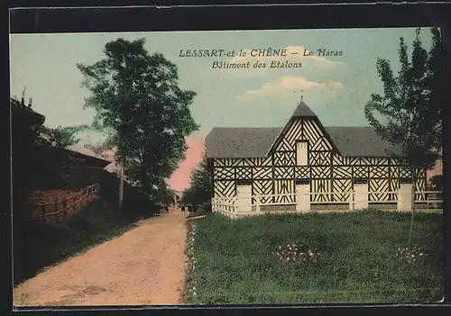 AK Lessart-et-le-Chene, Le Haras, Batiment des Etalons