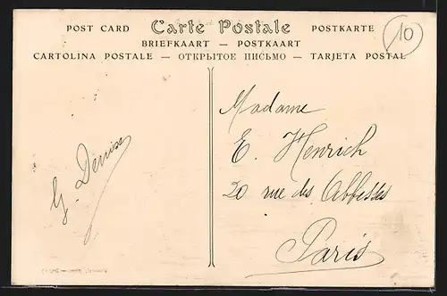 AK Isigny-sur-Mer, Le Nouveau Quai