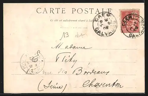 AK Isigny-sur-Mer, Place du Marché