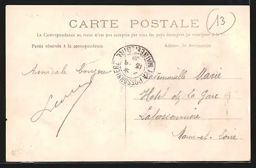 AK Isigny-sur-Mer, Le Marché