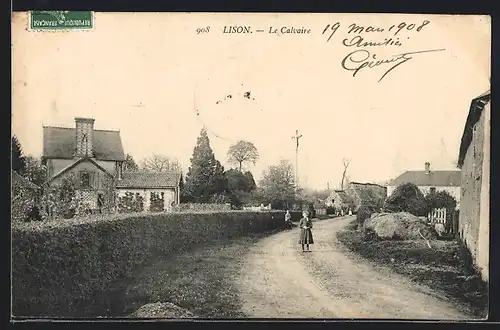 AK Lison, Le Calvaire