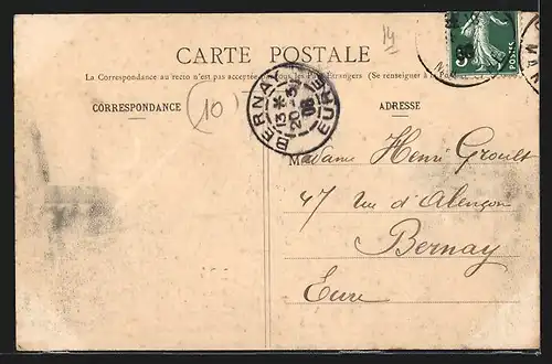 AK Lison, Le Calvaire