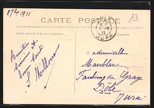 AK Lion-sur-Mer, Villa Bella Vista