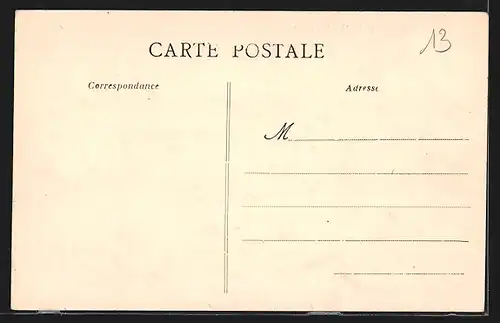 AK Lion-sur-Mer, Villa Genessieux