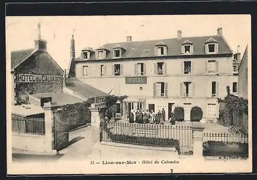 AK Lion-sur-Mer, Hotel du Calvados