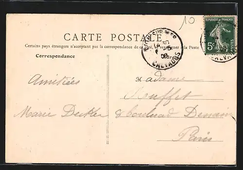 AK Lion-sur-Mer, Hotel du Calvados