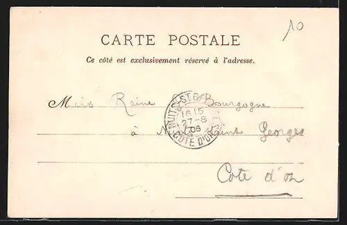 AK Lion-sur-Mer, villa Bella-Vista