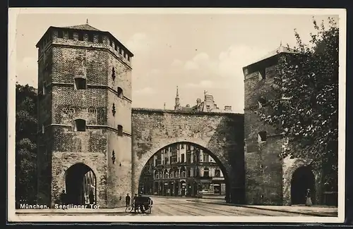 AK München, Sendlinger Tor