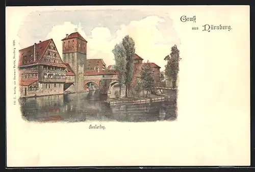 AK Nürnberg, Am Henkersteg