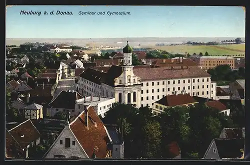 AK Neuburg a. d. Donau, Seminar und Gymnasium