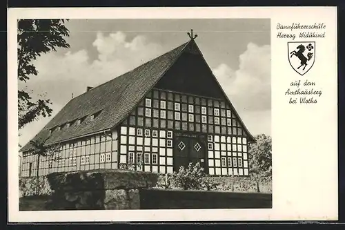 AK Vlotho, Bannführerschule Herzog Widukind auf dem Amthausberg