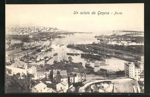 AK Genova, Il Porto, Hafen