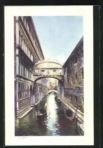 AK Venezia, Ponte dei Sospiri