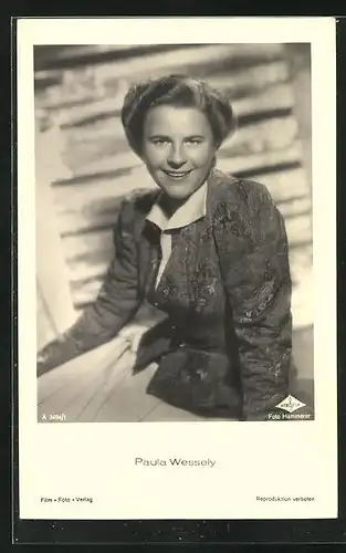 AK Schauspielerin Paula Wessely