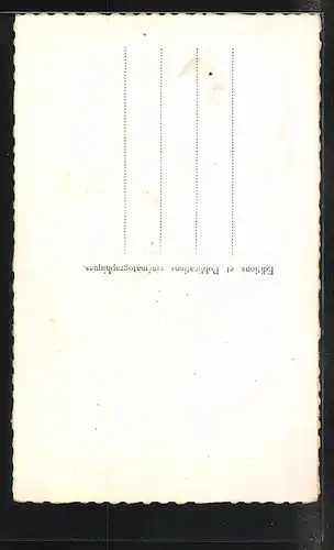 AK Schauspieler Jean Lumiére mit charmantem Lächeln
