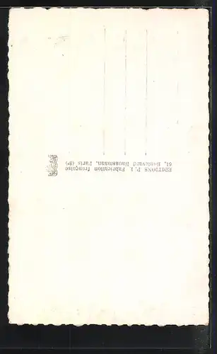 AK Schauspieler Georgius mit Hut
