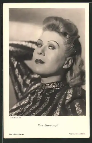 AK Schauspielerin Fita Benkhoff