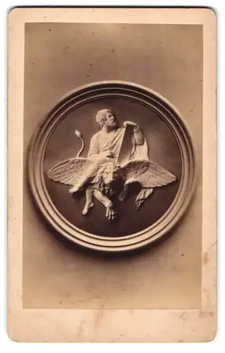 Fotografie Relief Marcus nach Thorwaldsen