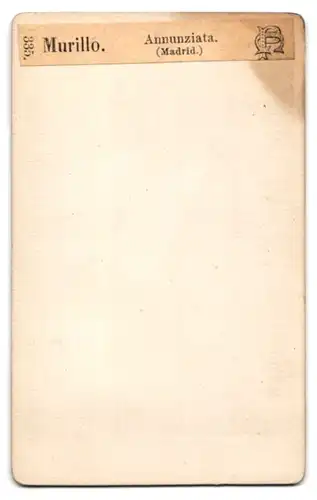 Fotografie Annunziata, nach Gemälde von Murillo
