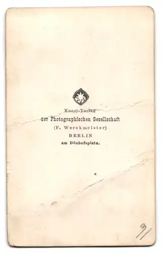 Fotografie Photogr. Gesellschaft, Berlin, Mater dolorosat, nach Gemälde von P. Delaroche