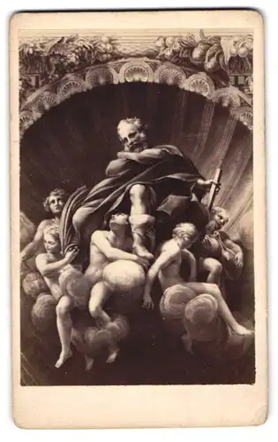 Fotografie Photogr. Gesellschaft, Berlin, Der Apostel Thomas, nach Gemälde von Correggio