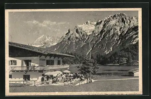 AK Mittenwald, Sport-Hotel Seeheim