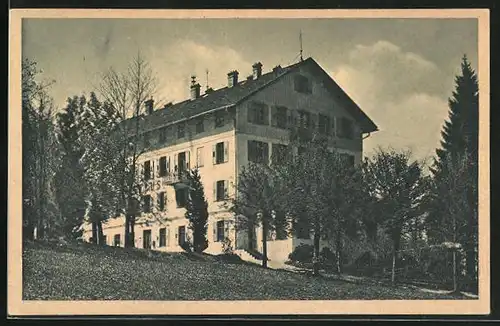 AK Bad Kohlgrub, Ansicht vom Hotel Kurhaus
