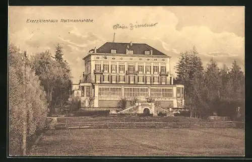 AK Berg, Exerzitienhaus Rottmannshöhe