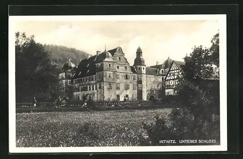 AK Mitwitz, Unteres Schloss