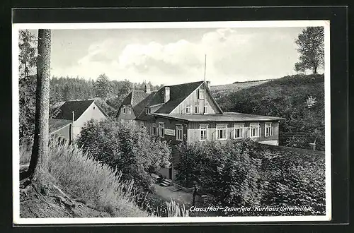 AK Clausthal-Zellerfeld, Kurhaus Untermühle