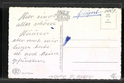 AK Heiligenstadt / Eichsfeld, Ansicht vom Kneipp-Bad St. Martin